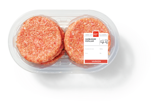Hamburger Populair 6st