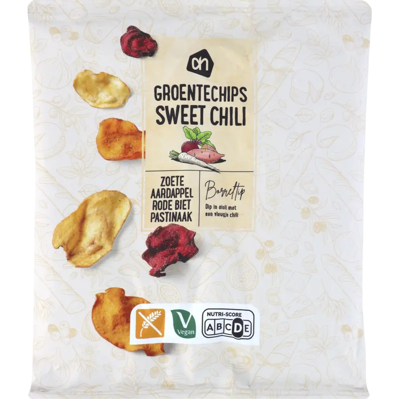 AH Groentechips sweet chili
