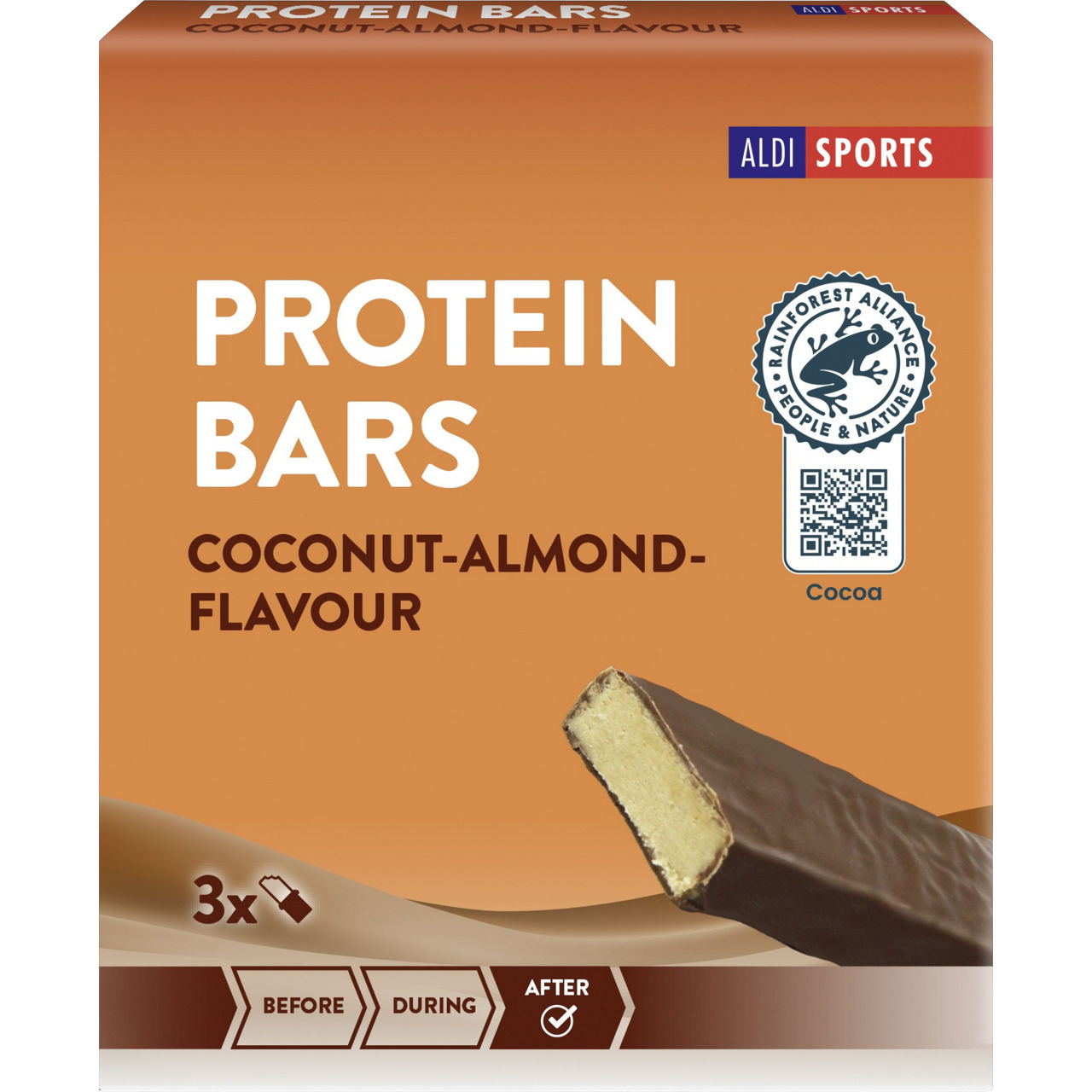 3-pack protëinerepen