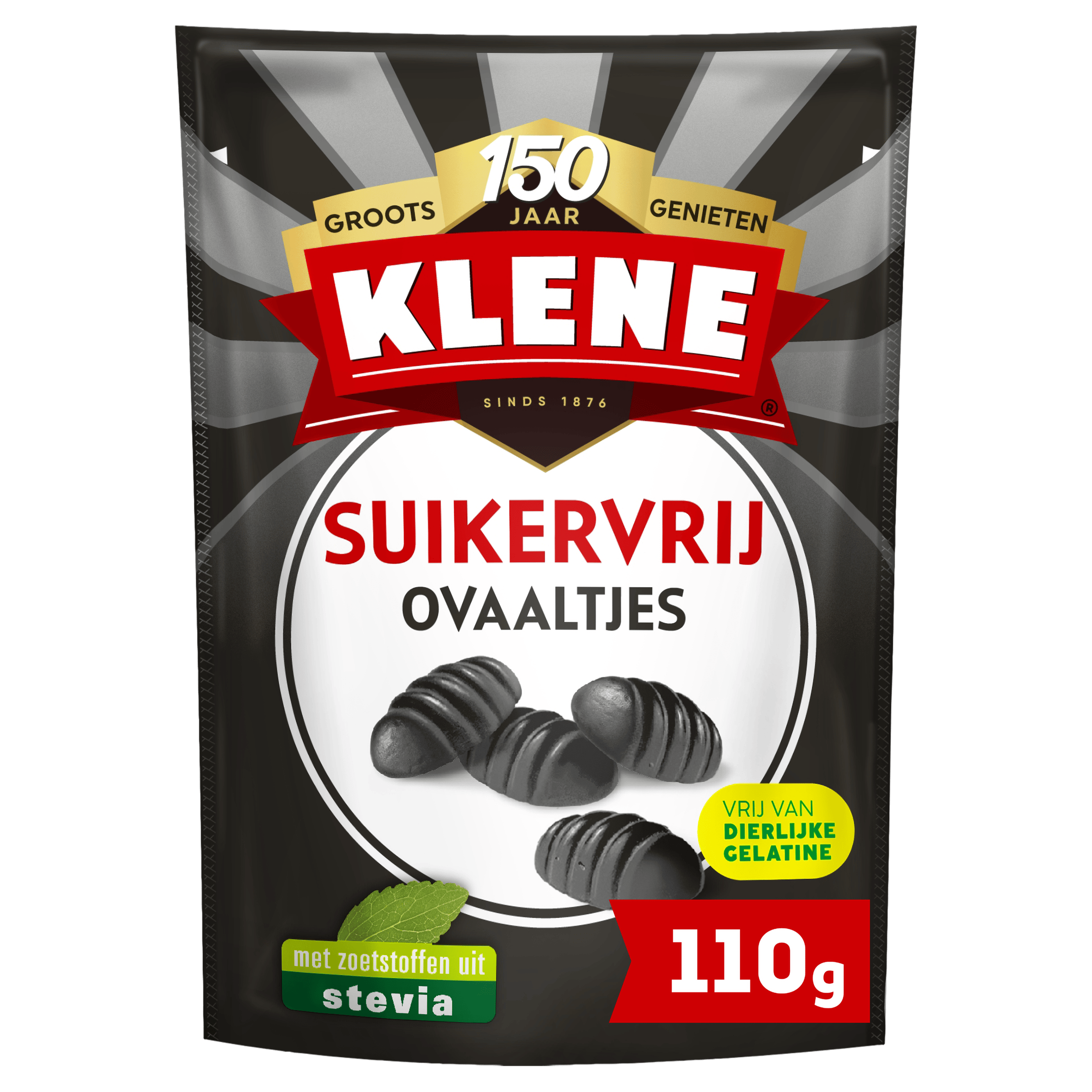 Klene Suikervrij zoute ovaaltjes