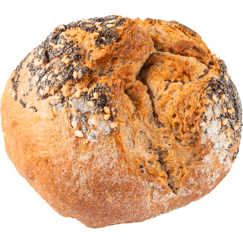 Vers afbak Rozenbroodje spelt