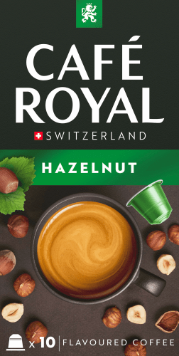 Café Royal Koffiecups hazelnut
