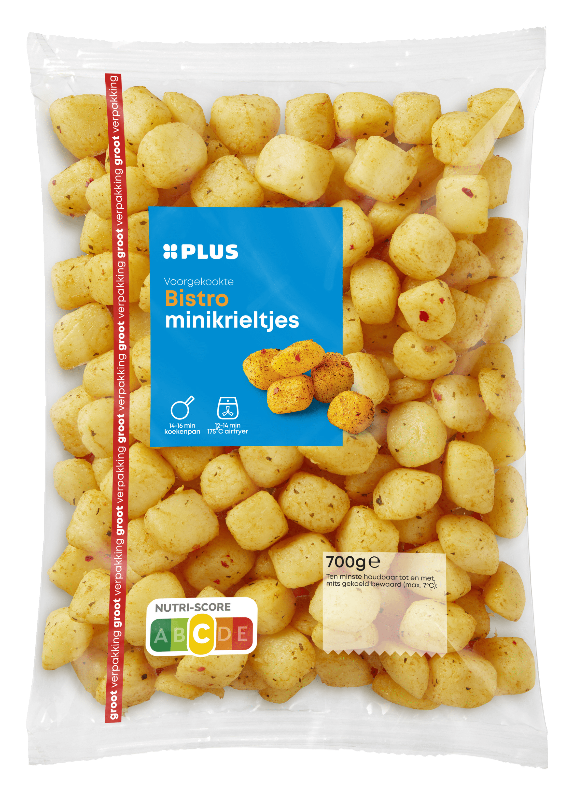 PLUS Bistro minikrieltjes gvp
