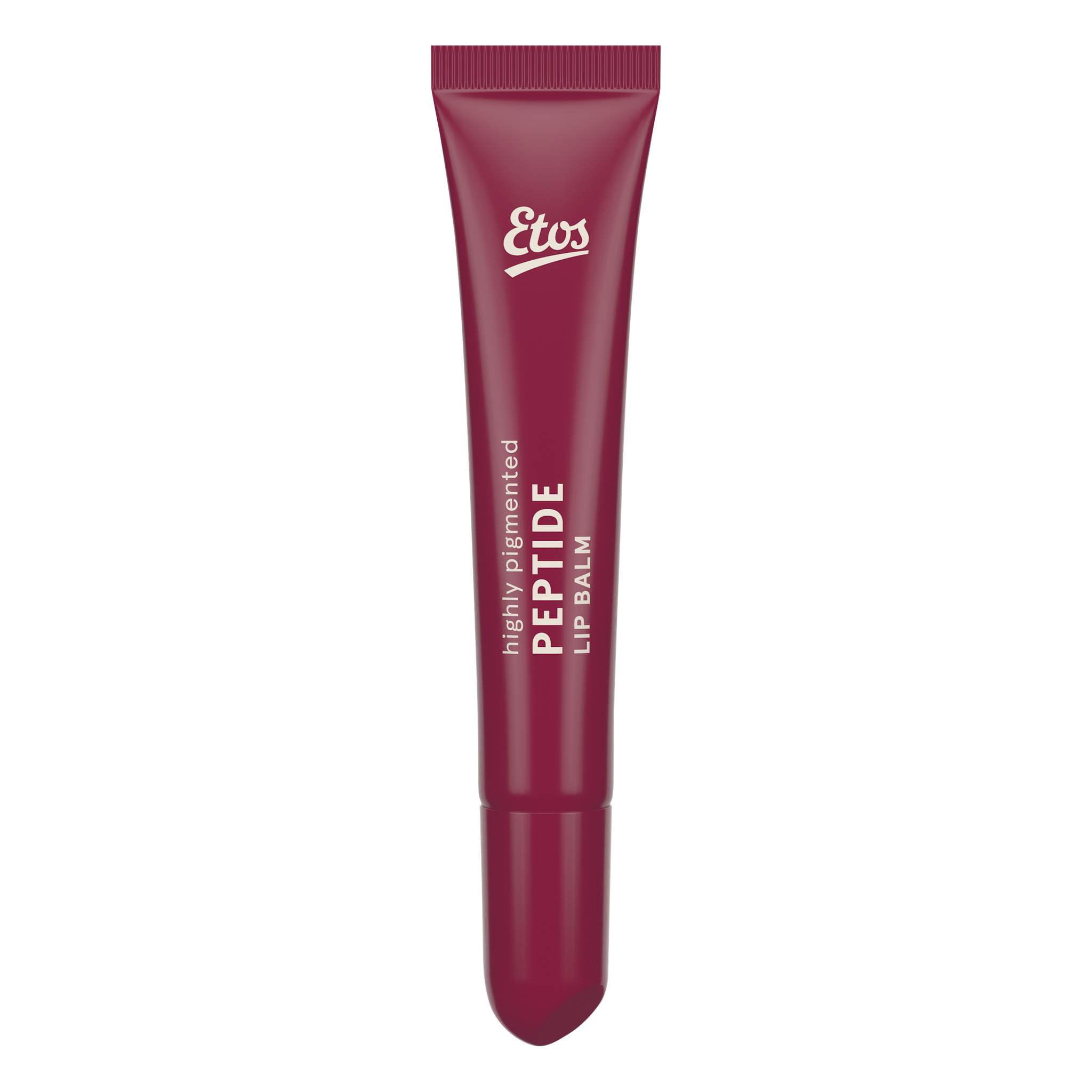 Etos Highly Pigmented Peptide Lip Balm Plum Berry 