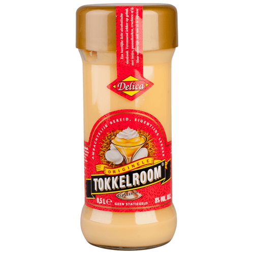 Tokkelroom Naturel