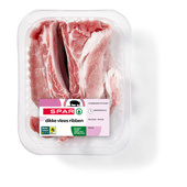 Spar vleesrib dik