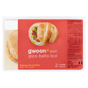 G'woon Italiaanse Bol