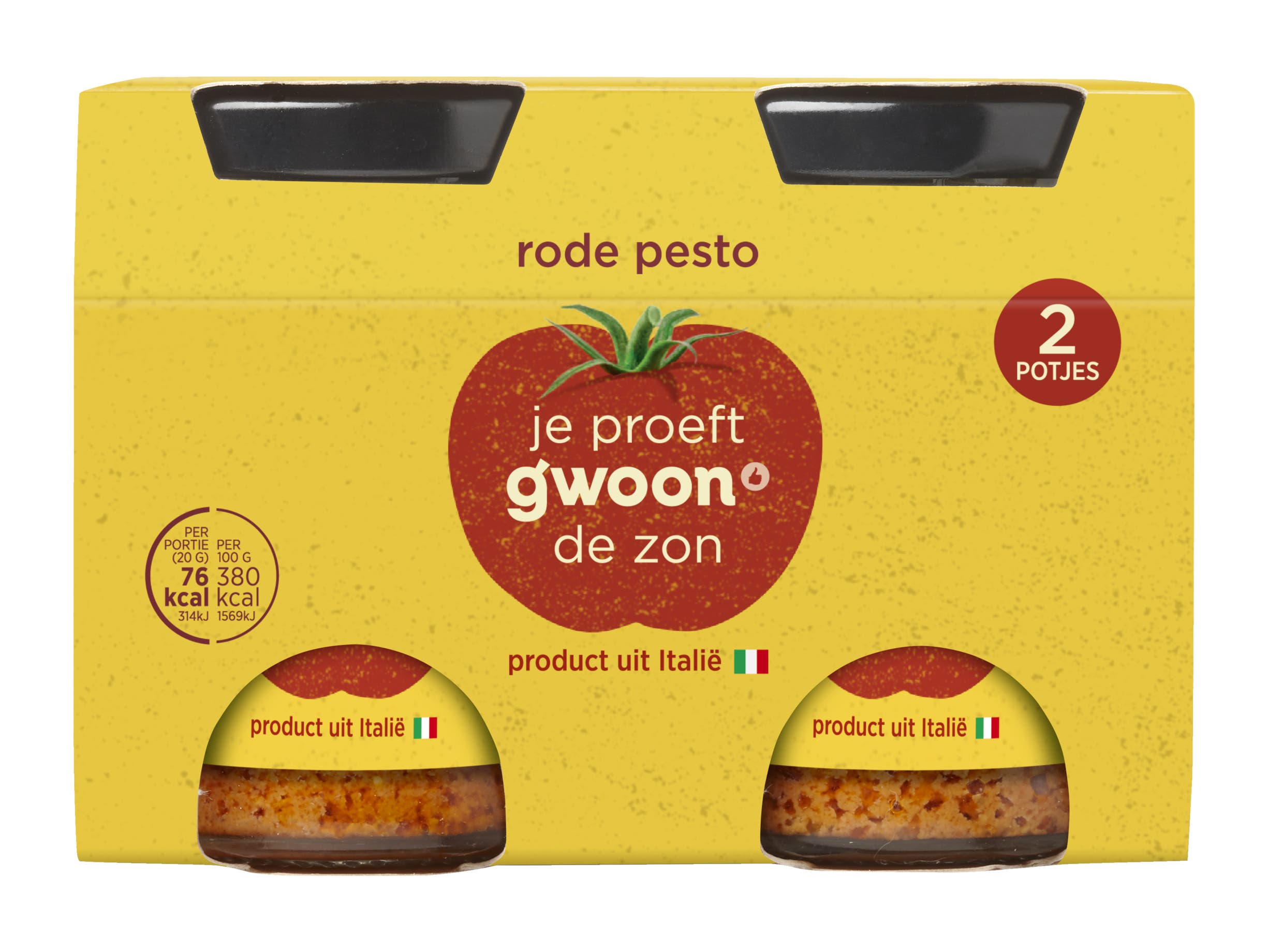 Rode pesto