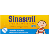 Sinaspril sinaspril kauwtabletten