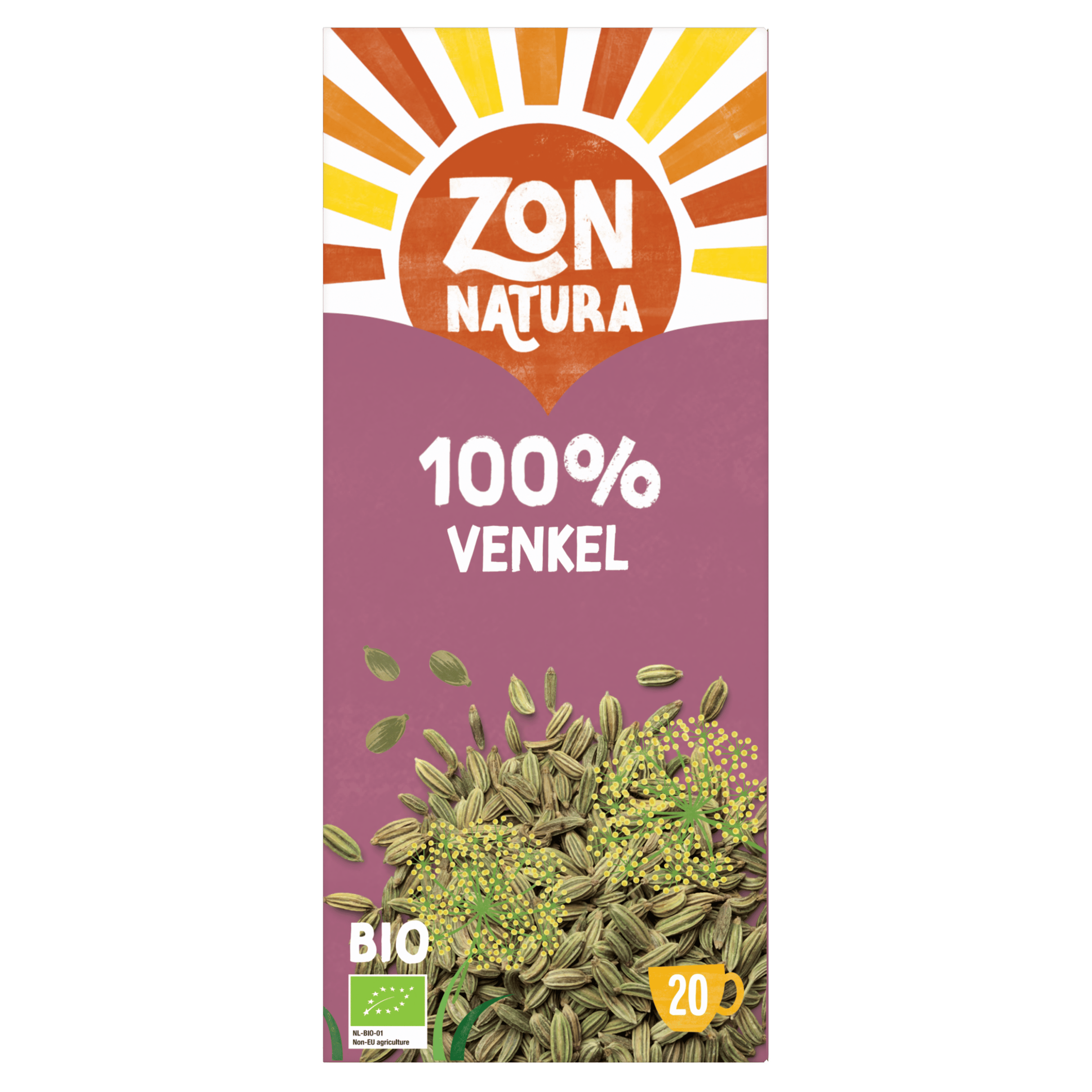 Zonnatura Thee venkel 100% bio