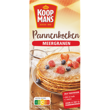 Koopmans Pannenkoekenmix Meergranen 400 g