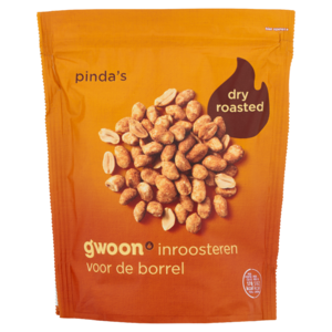 G'woon Pinda's Dry Roasted