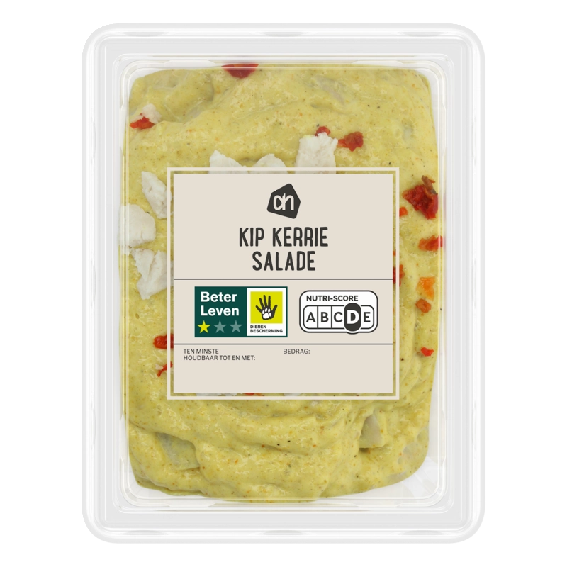 AH Kipkerrie salade