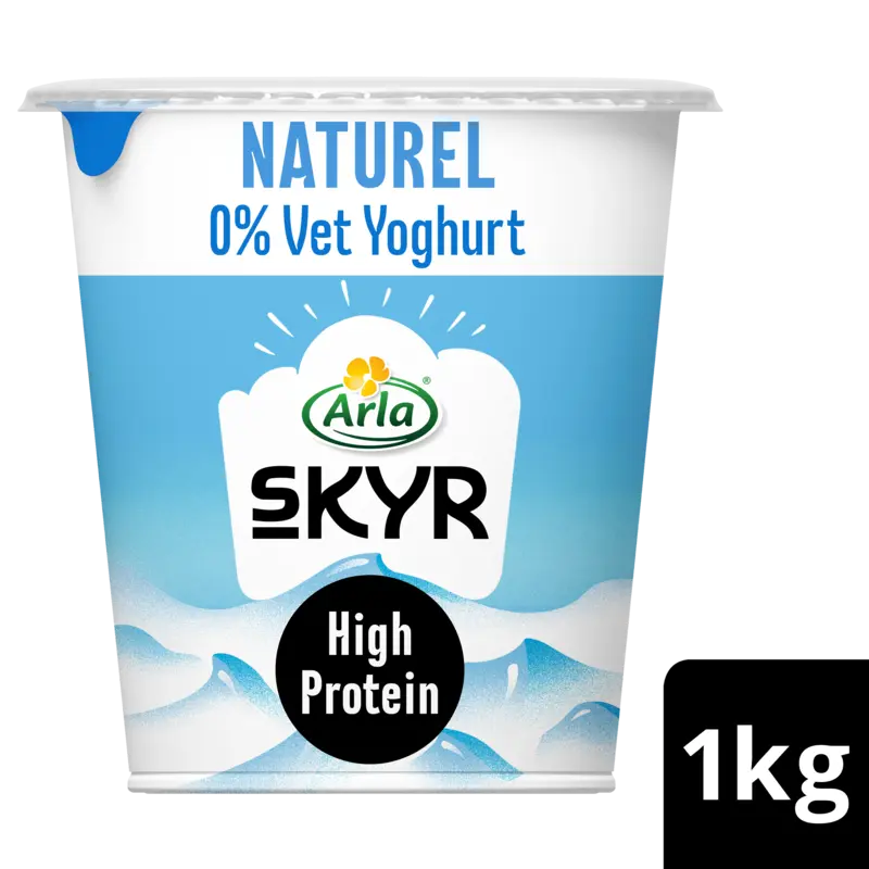 Arla Skyr naturel yoghurt 0% vet XL