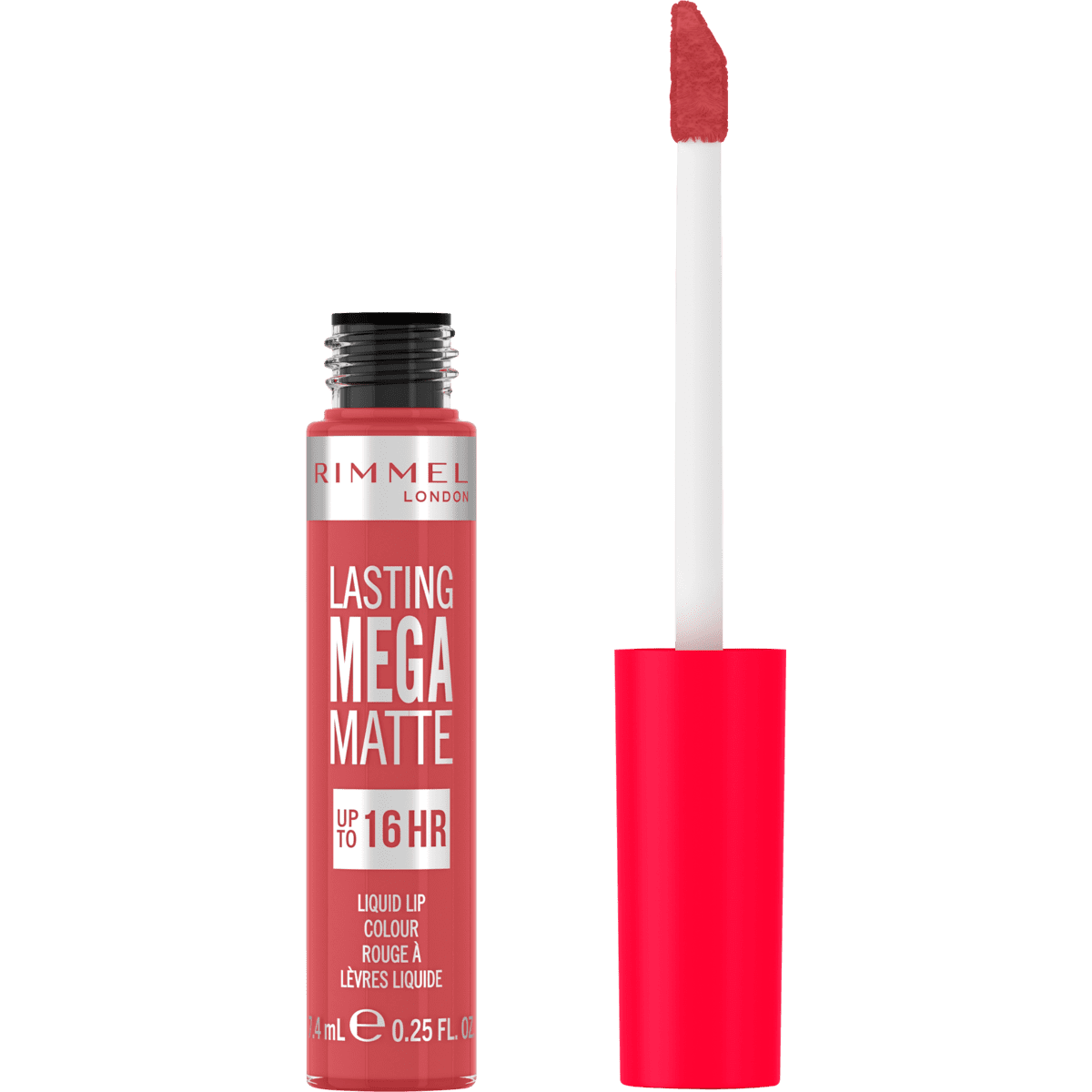 Rimmel London Lasting Mega Matte Liquid Lipstick 210 Rose & Shine