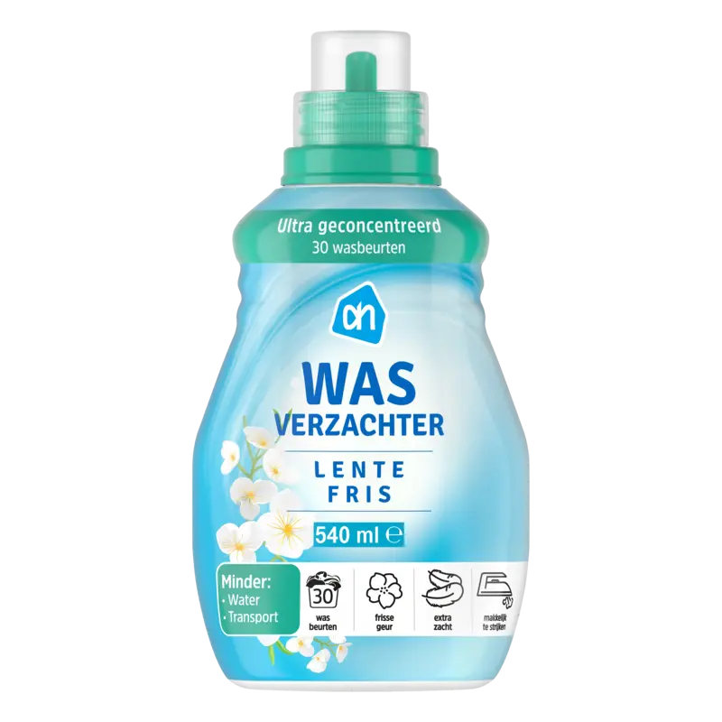 AH Wasverzachter geconcentreerd lentefris