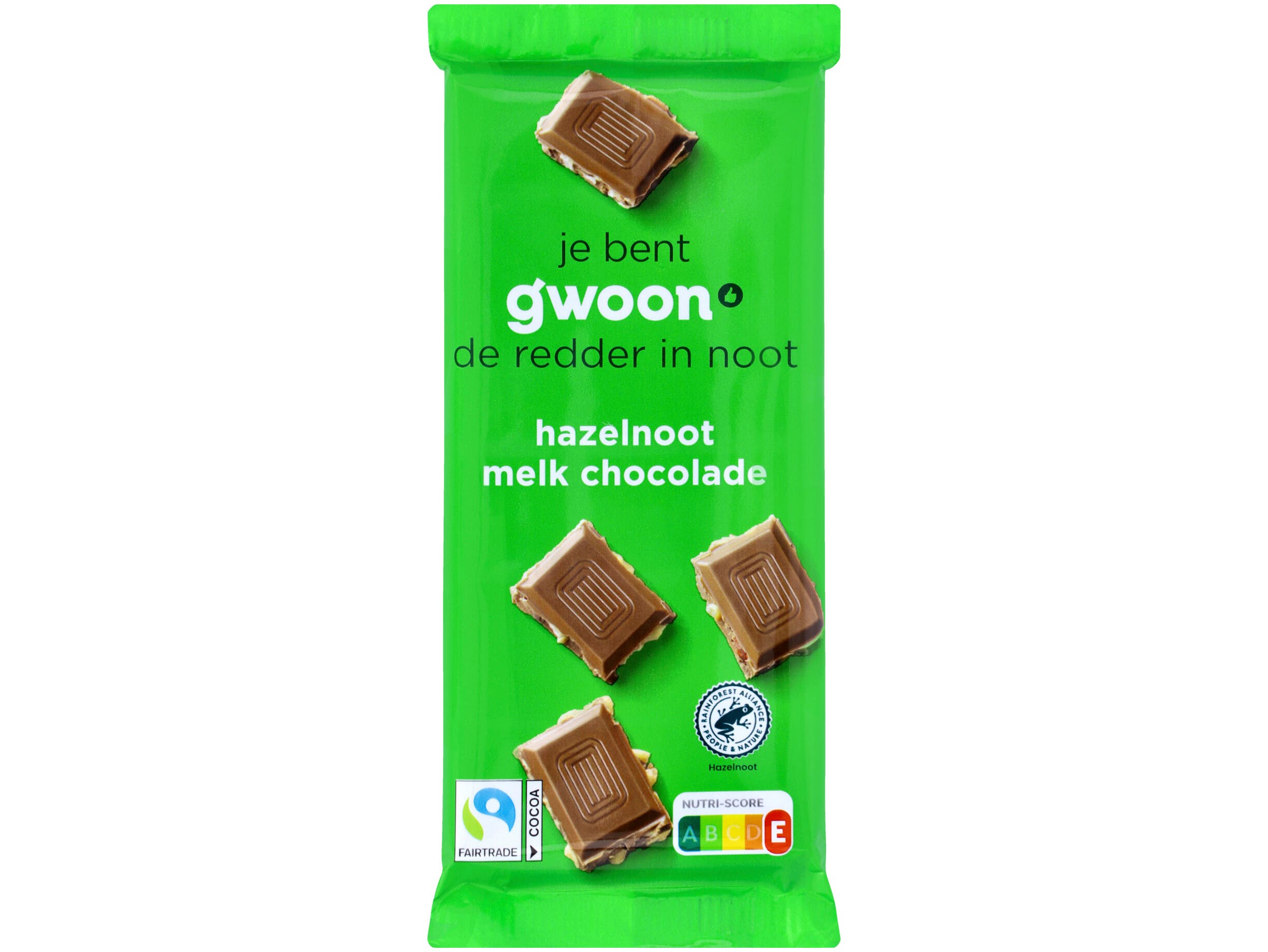 Chocoladereep hazelnoot