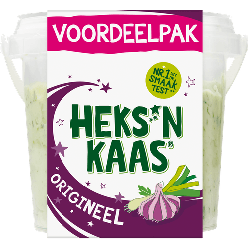 Heks'nkaas Smeerdip origineel voordeelpak