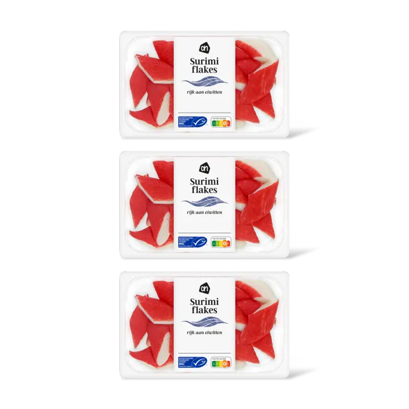 AH Surimi flakes 3-pack