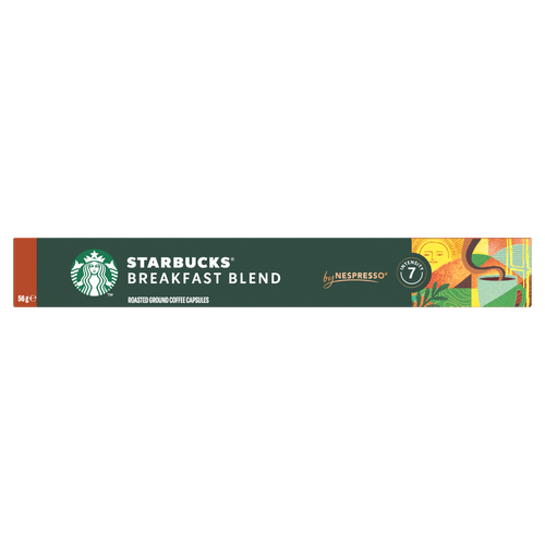 Starbucks Koffiecapsules breakfast blend