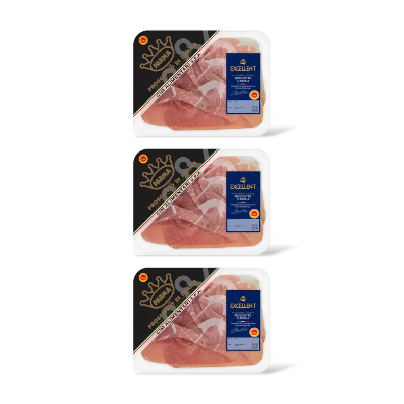 AH Excellent Prosciutto di parma 3-pack