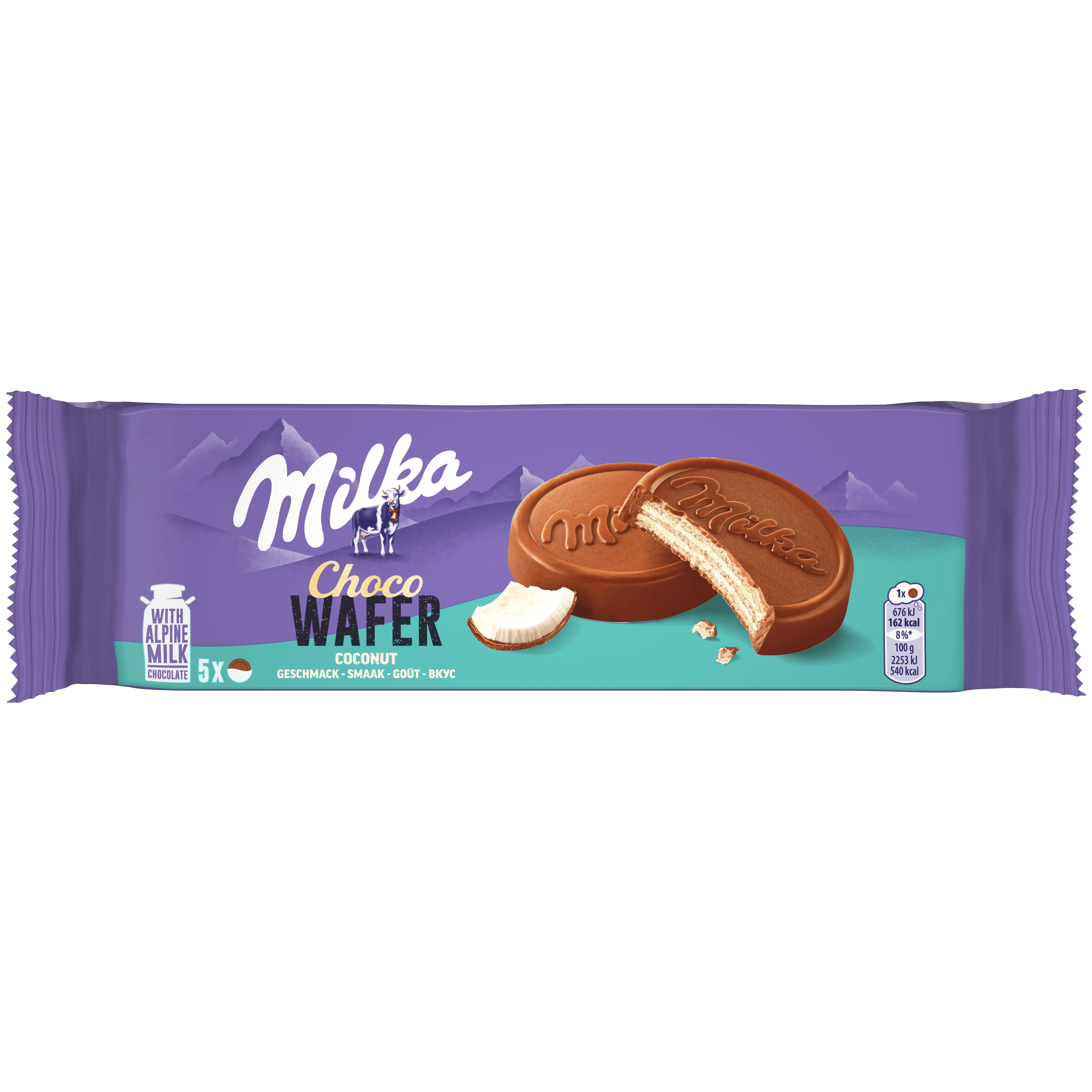 Milka Choco wafer coconut