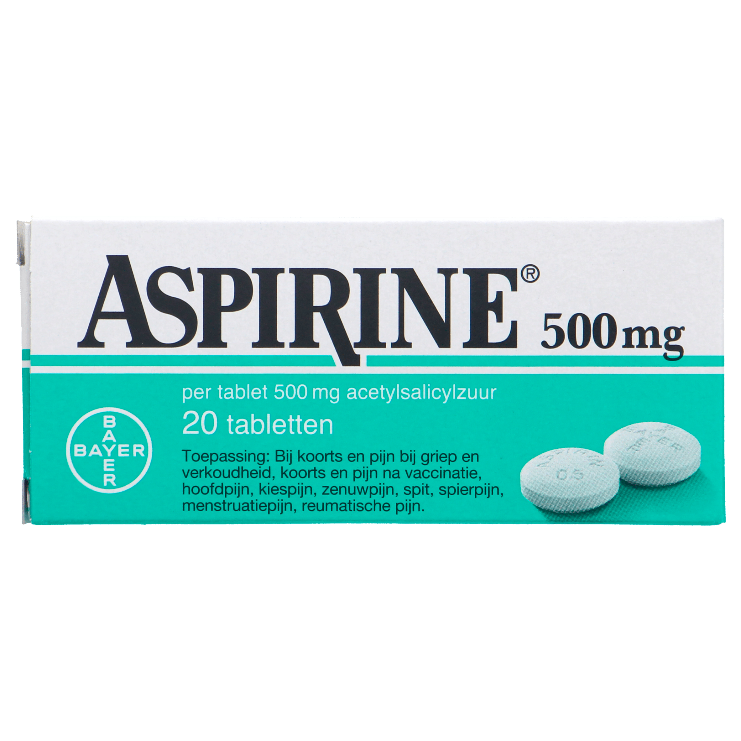Aspirine 500 mg