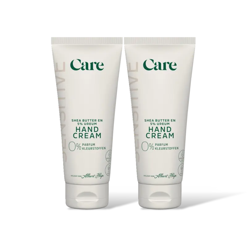 Care Sensitive hand cream 2-pack