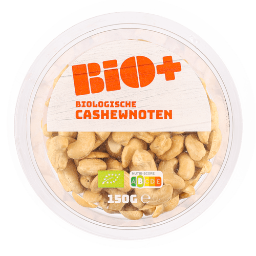 Bio+ cashewnoten