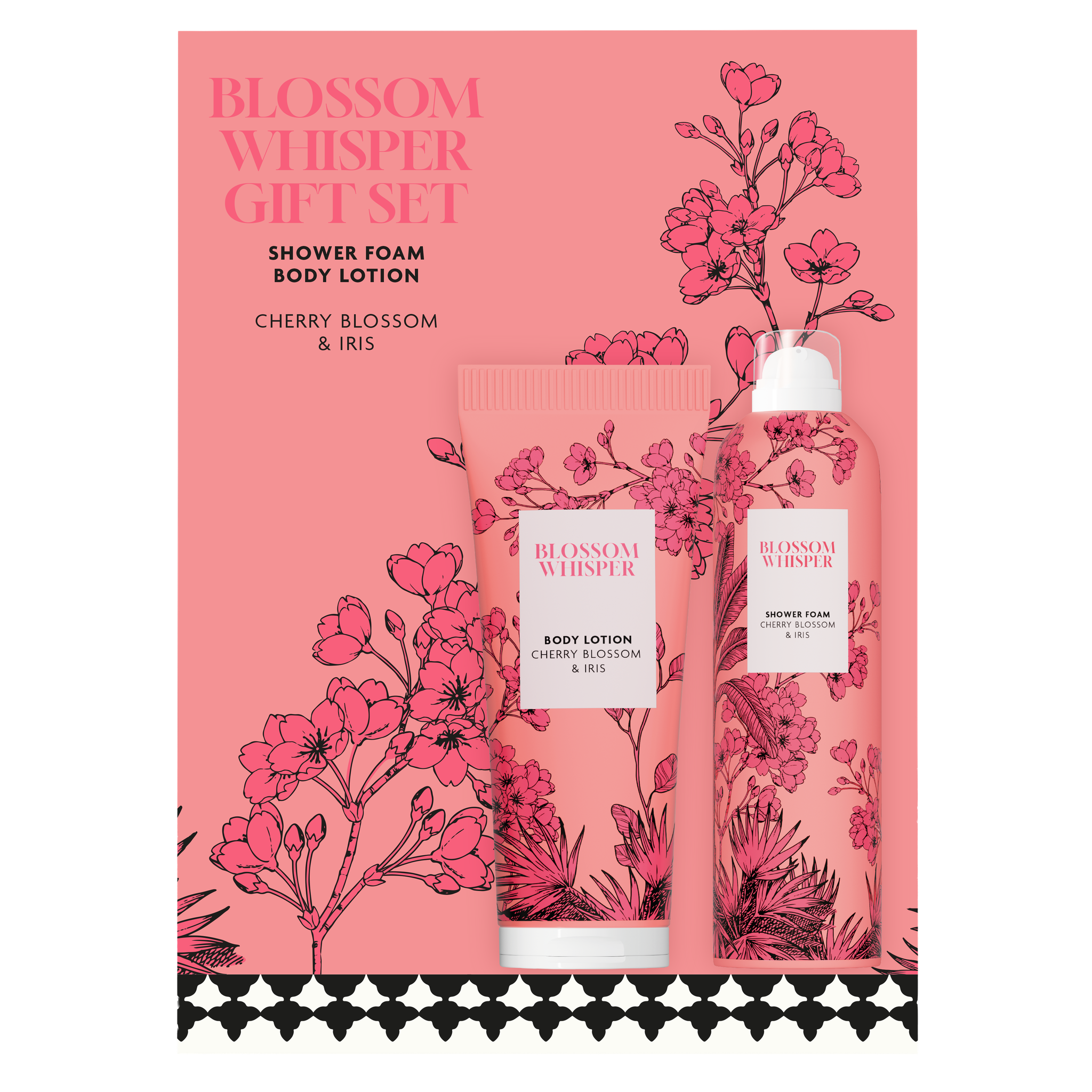 Etos Blossom Whisper Giftset Foam + Body Lotion