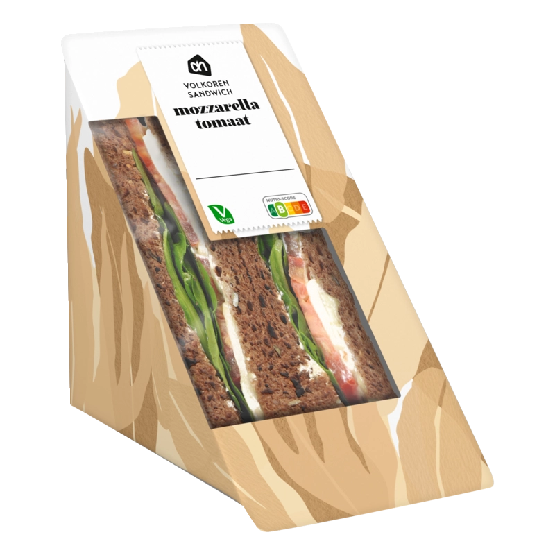 AH Volkoren sandwich mozarella tomaat