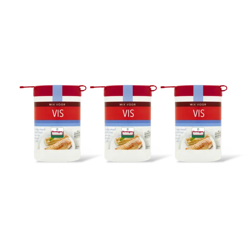 Verstegen Kruidenmix vis 3-pack
