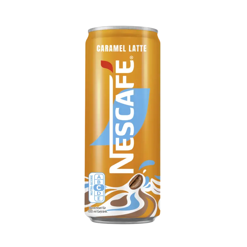 Nescafé Latte caramel