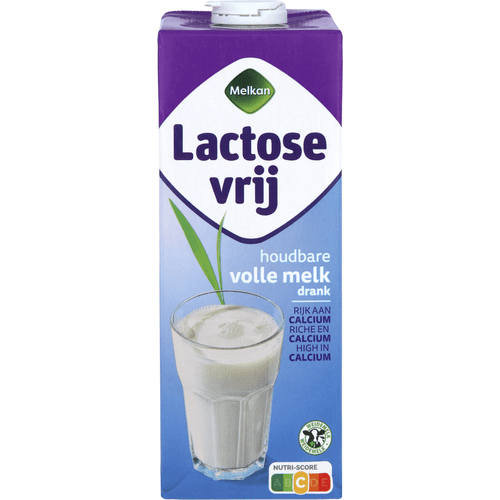 Melkan Houdbare melk vol lactosevrij