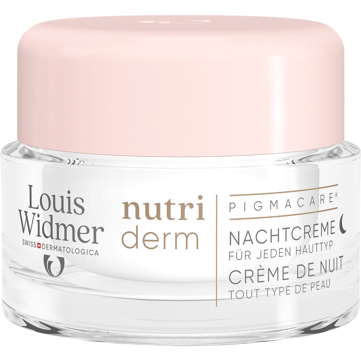 Louis Widmer nutriderm Pigmacare Nachtcrème Zonder Parfum 50 ML