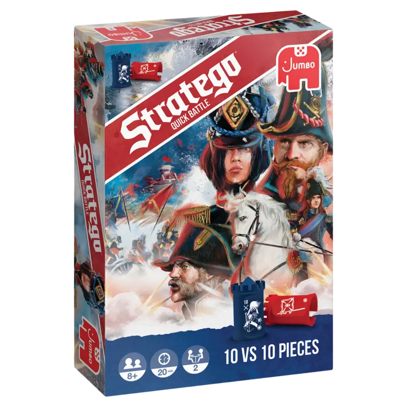 Jumbo Stratego quick battle