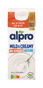 Alpro Mild & Creamy No Sugars