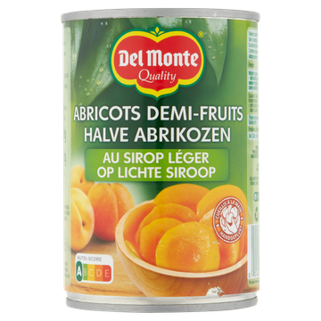 Del Monte Halve Abrikozen op Lichte Siroop 420 g