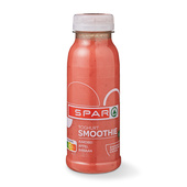 Spar smoothie yoghurt aardbei