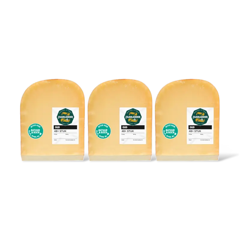 AH Zaanlander Oud 48+ stuk 3-pack