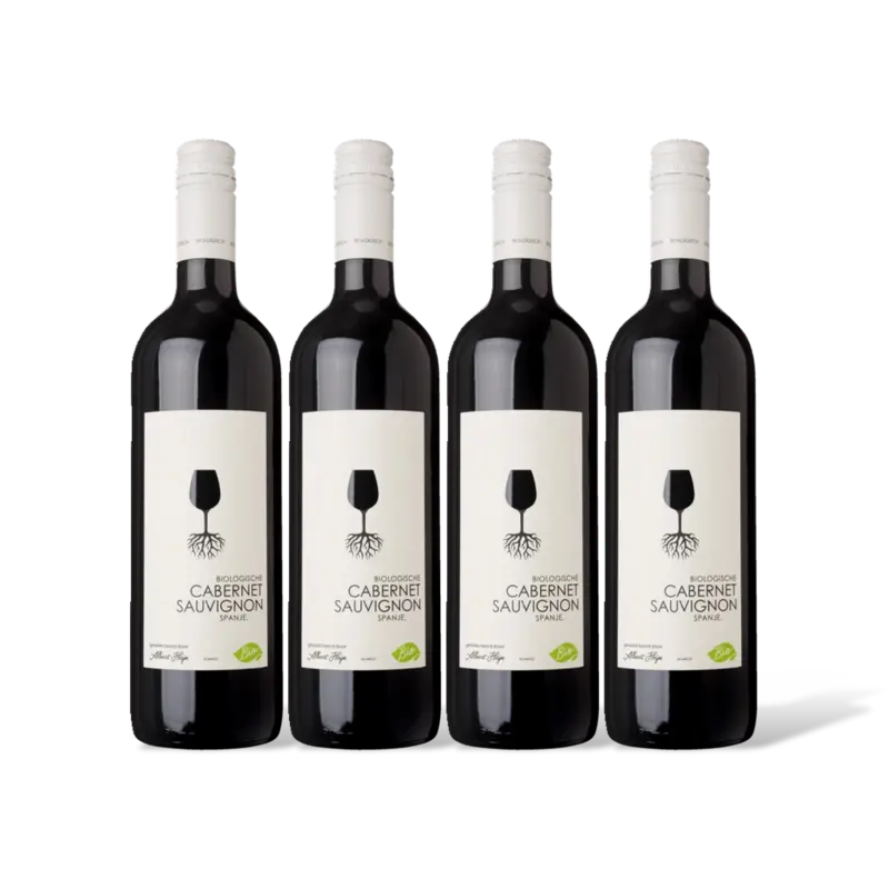 AH Biologisch Cabernet sauvignon 4 flessen