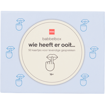 HEMA Babbelbox 16+