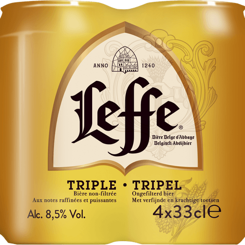 Leffe Tripel 4x33 cl