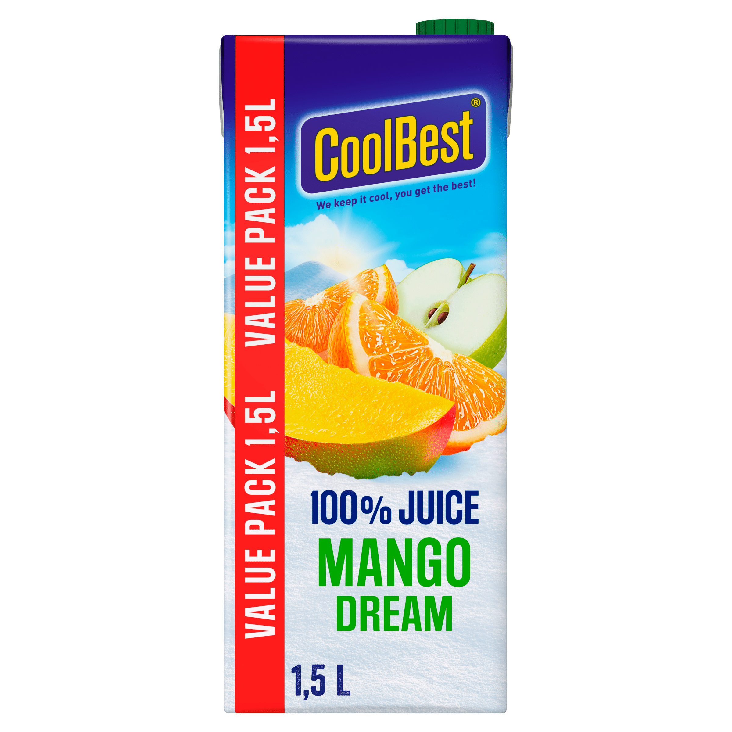 Coolbest Juice mango dream VDV