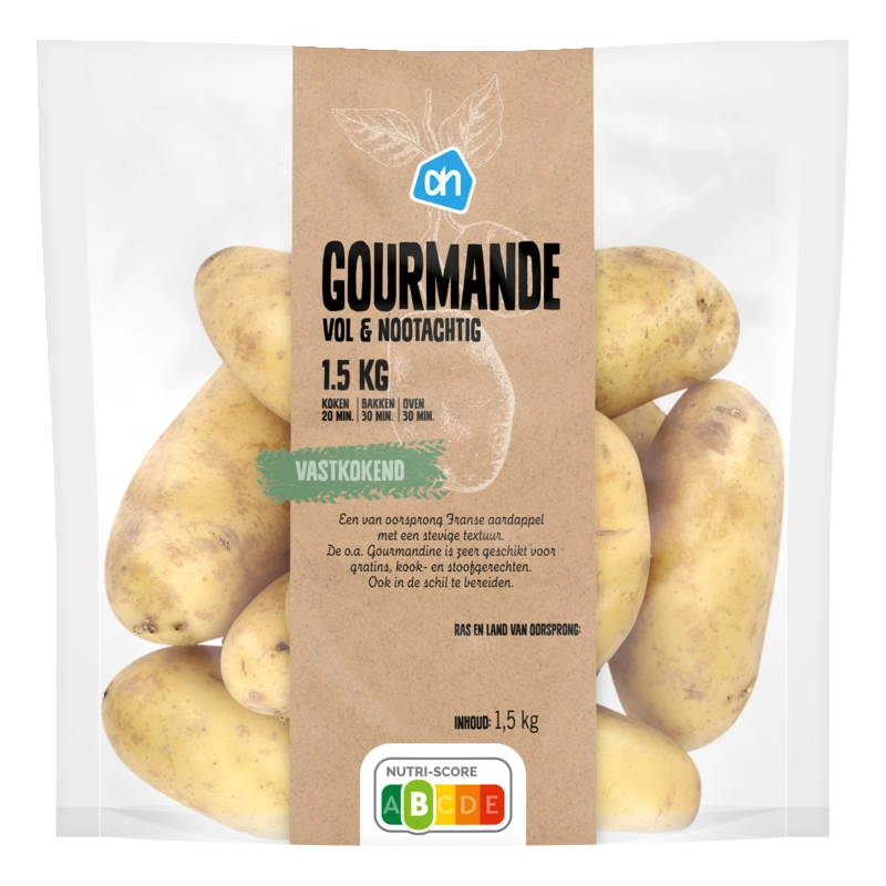 AH Gourmande aardappelen