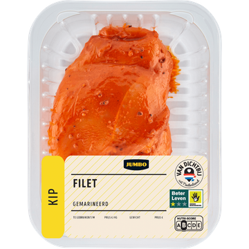Jumbo Scharrelkip Filet Gemarineerd 2 Stuks