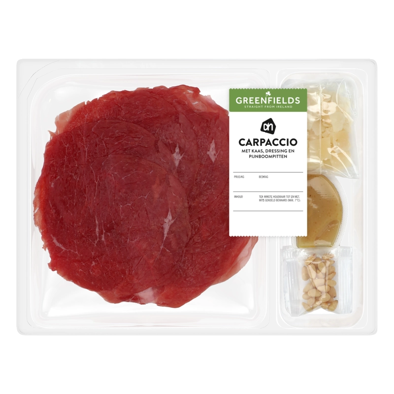 AH Greenfields Carpaccio