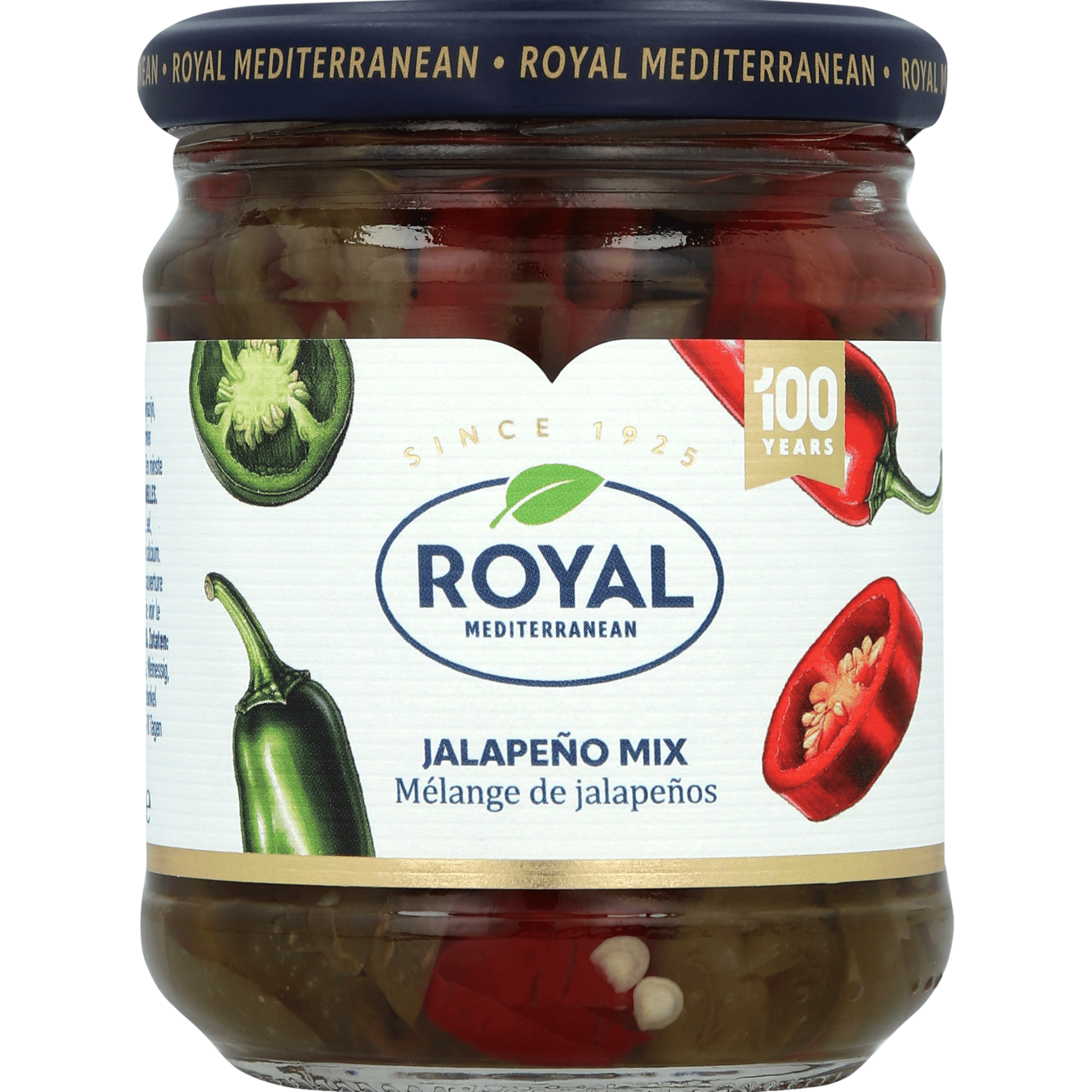 Royal Gesneden Jalapeno mix
