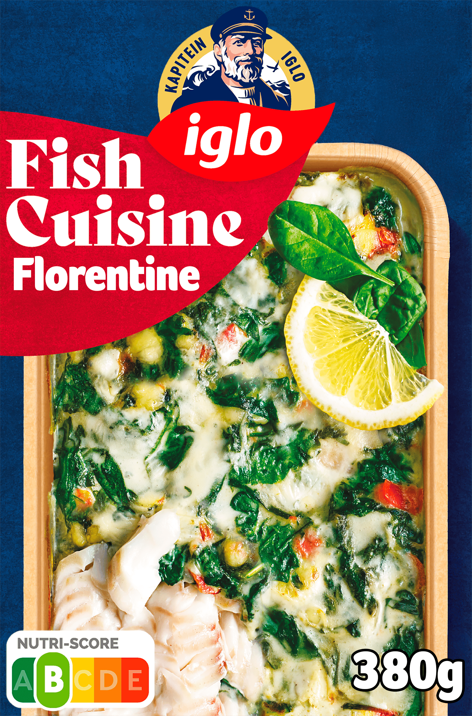 Iglo Fish Cuisine Florentine
