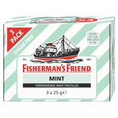 Fisherman's Friend mint trio suikervrij